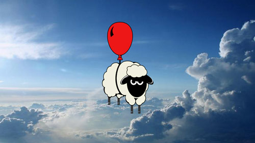 Floating Sheep