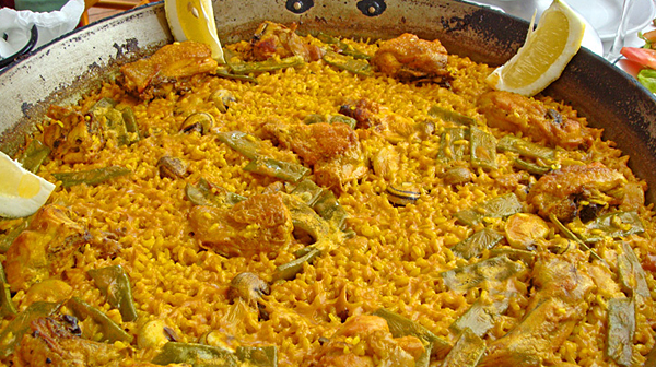 paella