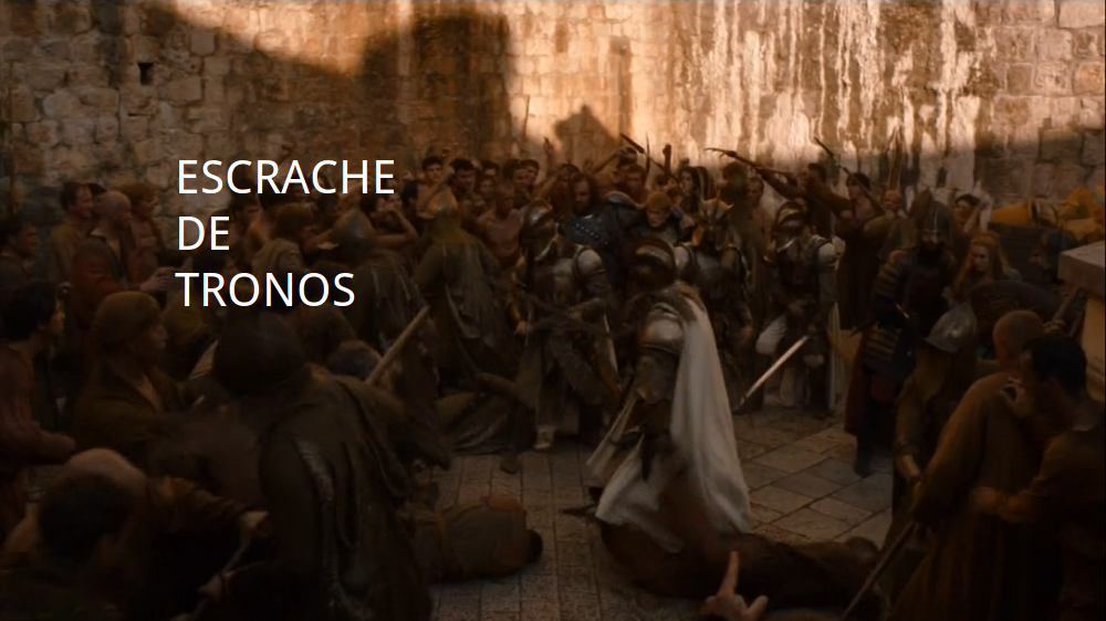 Escrache de tronos