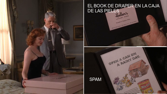 El book del joven Draper