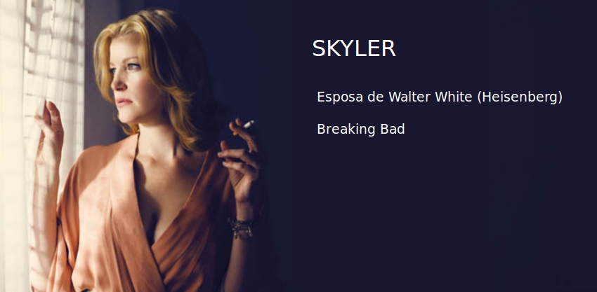 Skyler, Breaking Bad