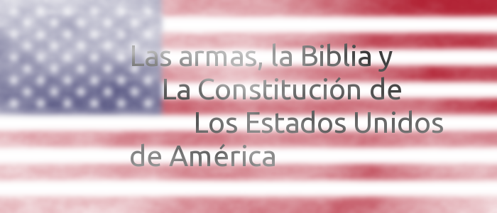 Ciencia ficción USA - Las armas y la Biblia