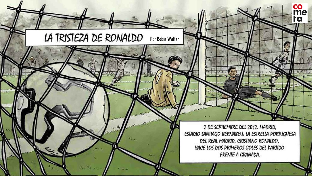 Robin Walter - LA TRISTEZA DE RONALDO