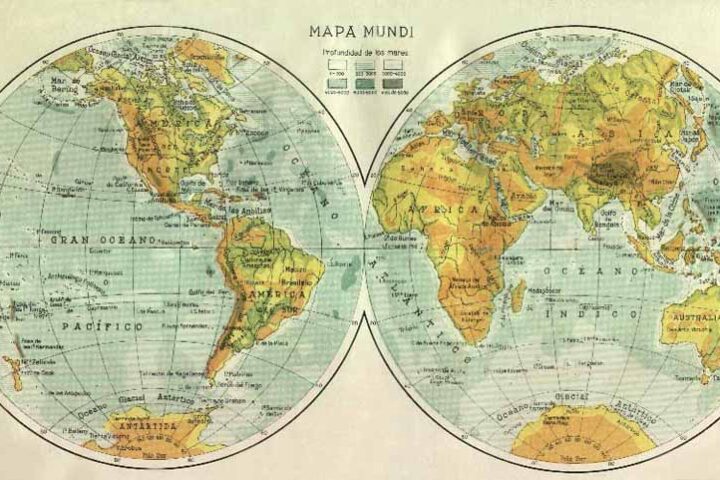 Mapa del mundo