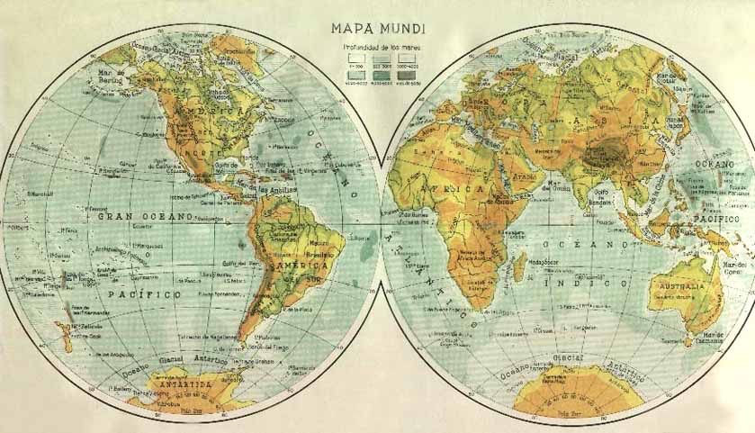 Mapa del mundo