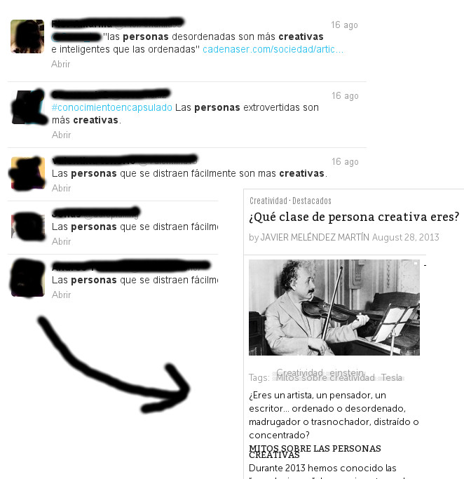 Personas creativas de Twitter a Yorokobu