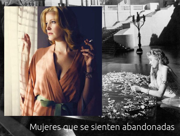 Mujeres abandonadas