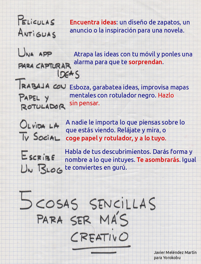 5 ideas sencillas