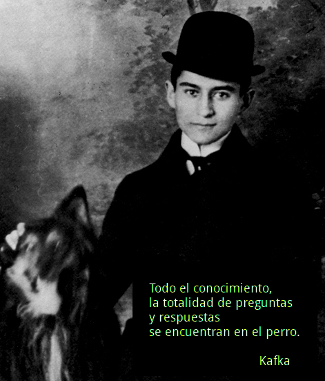 Kafka y su perro