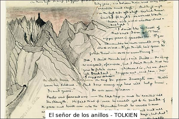 Tolkien - El señor de los anillos