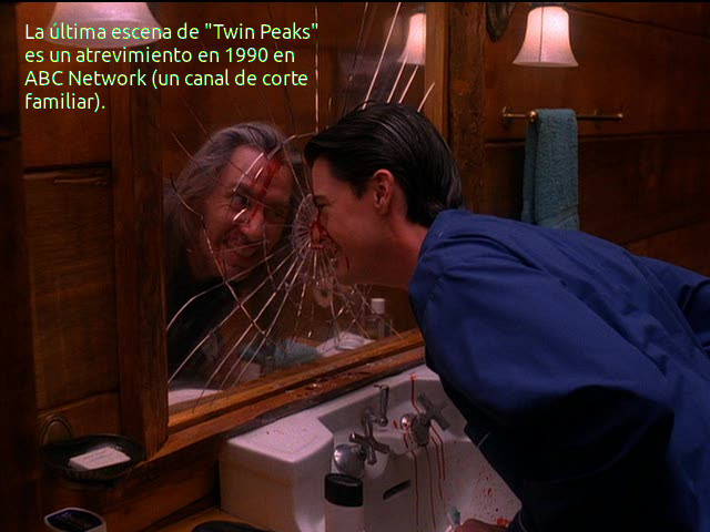 Twin Peaks, escena final