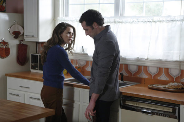 The americans - Elizabeth y Phillip