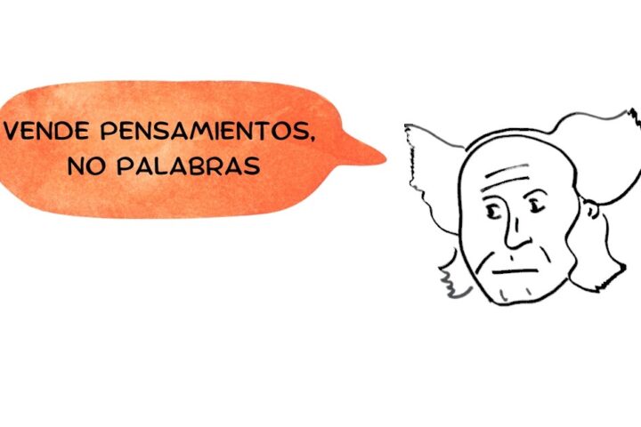 Vende pensamientos, no palabras - Schopenhauer