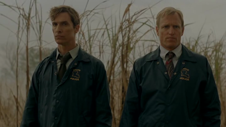 Cohle y Hart