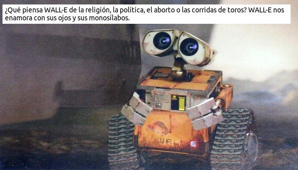 WALL-E y sus ojazos