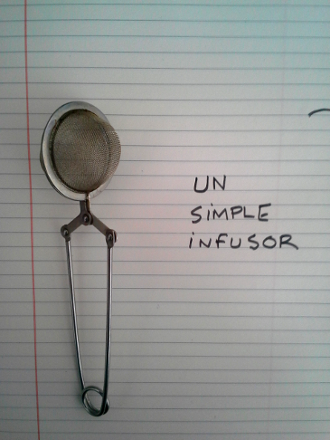 Un simple infusor