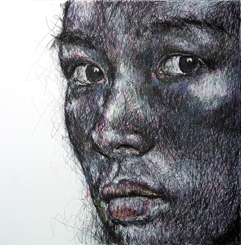 Portrait_Crayon