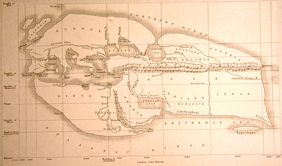 representación de mapas