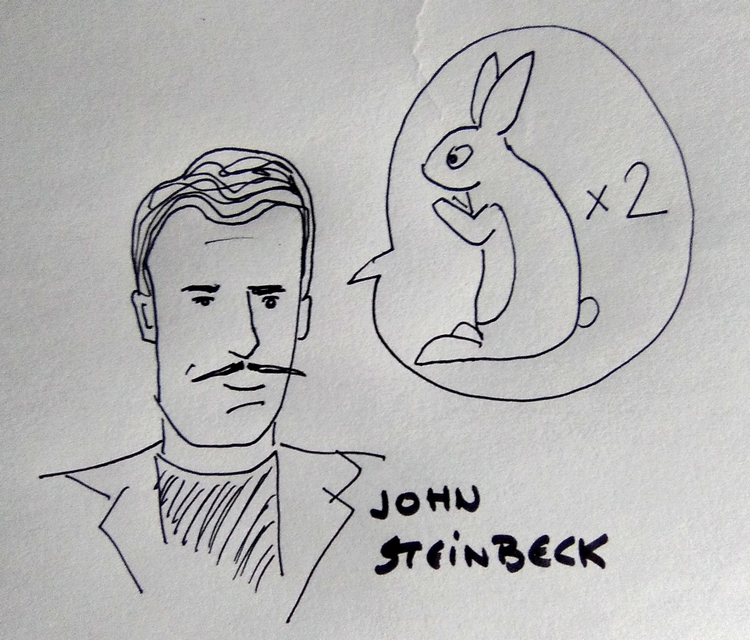 Los conejos de Steinbeck