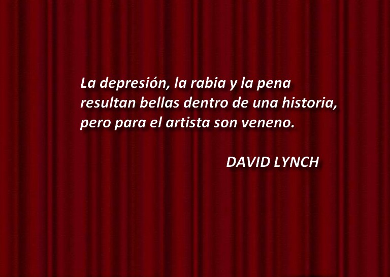 No a las emociones negativas - Lynch