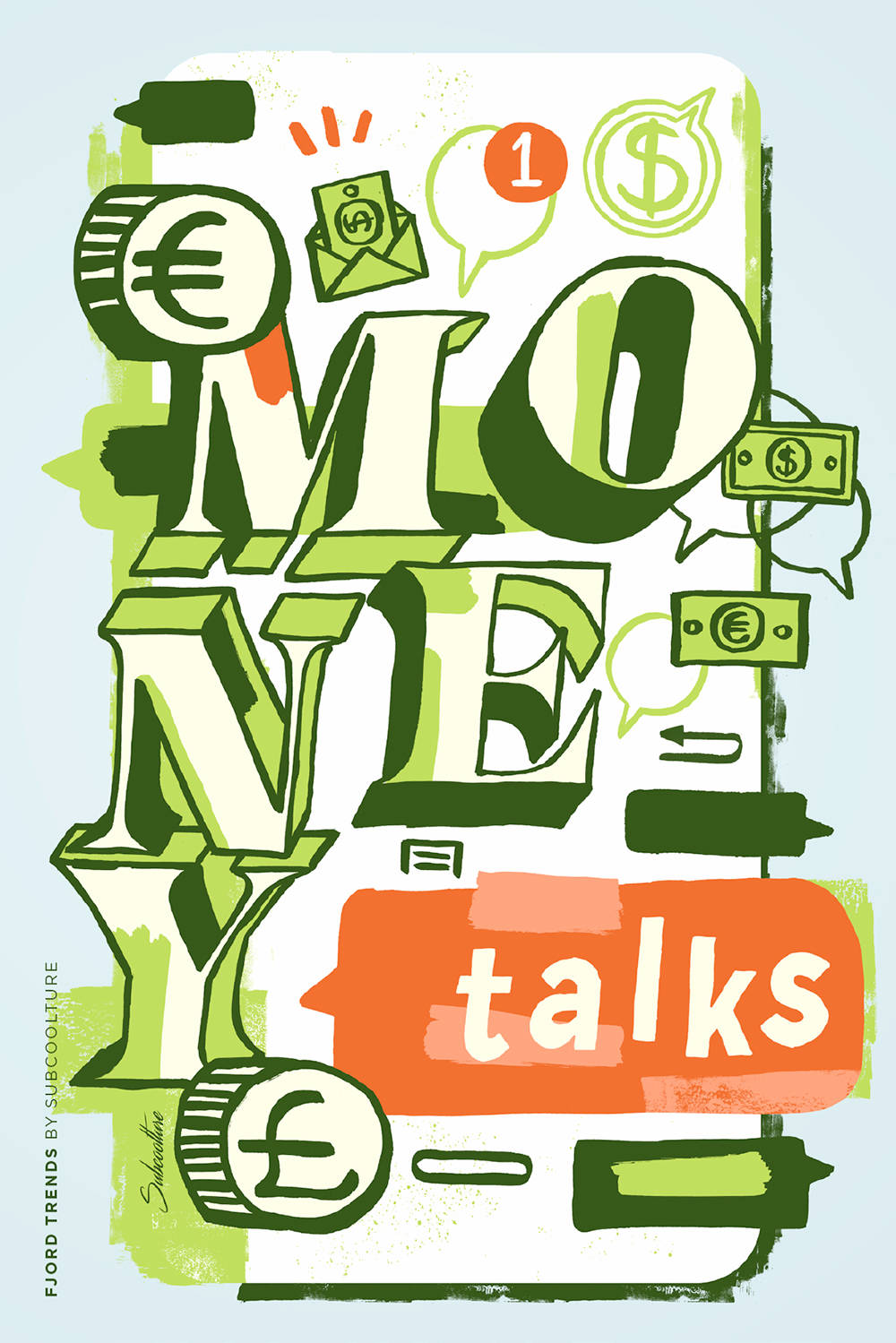 07 Money Talks by Subcoolture-front