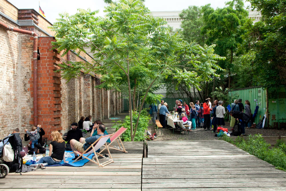 Tafel Garten, Le Balto. Foto de Viviana Abelson