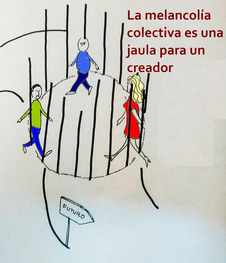 La melancolía colectiva es una jaula