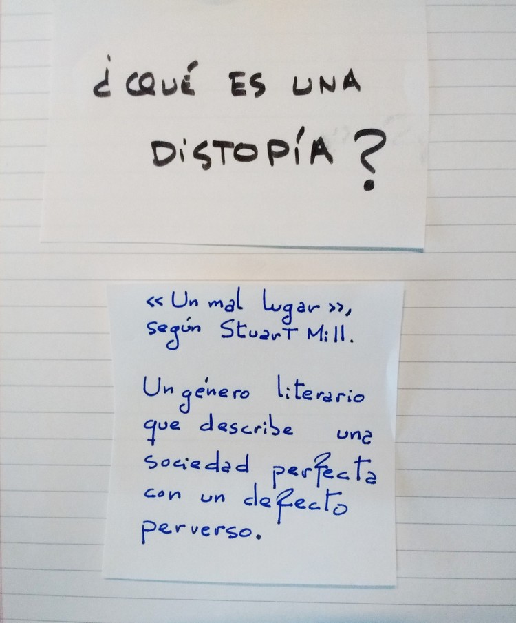 ¿Que es una distopía?