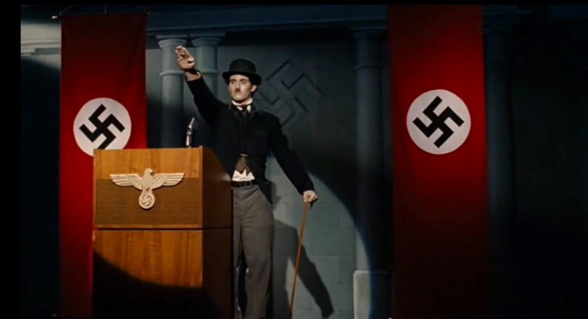 Chaplin Hitler