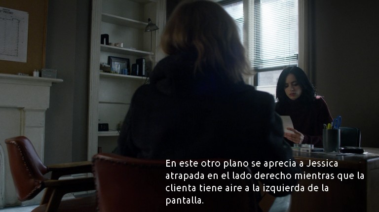 Jessica Jones y la clienta