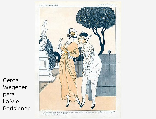 Greta-Wegener LA VIE PARISIENNE