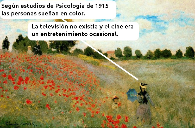 Sueños 1915