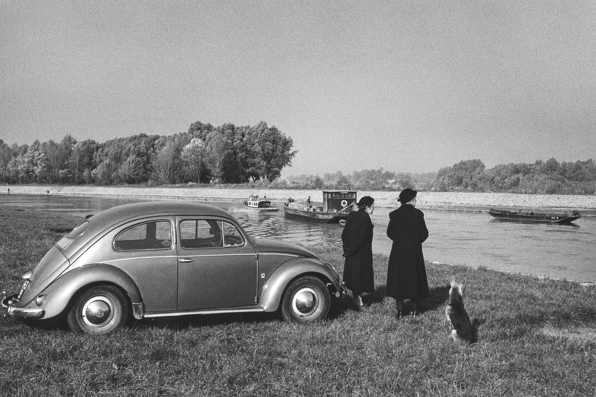 Inge Morath Paisaje cerca de Viena 1958© Inge Morath Foundation Magnum Photos 