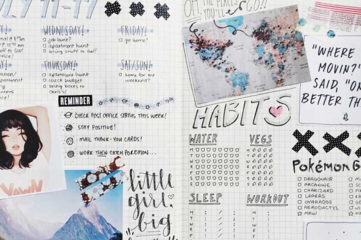 bullet journals