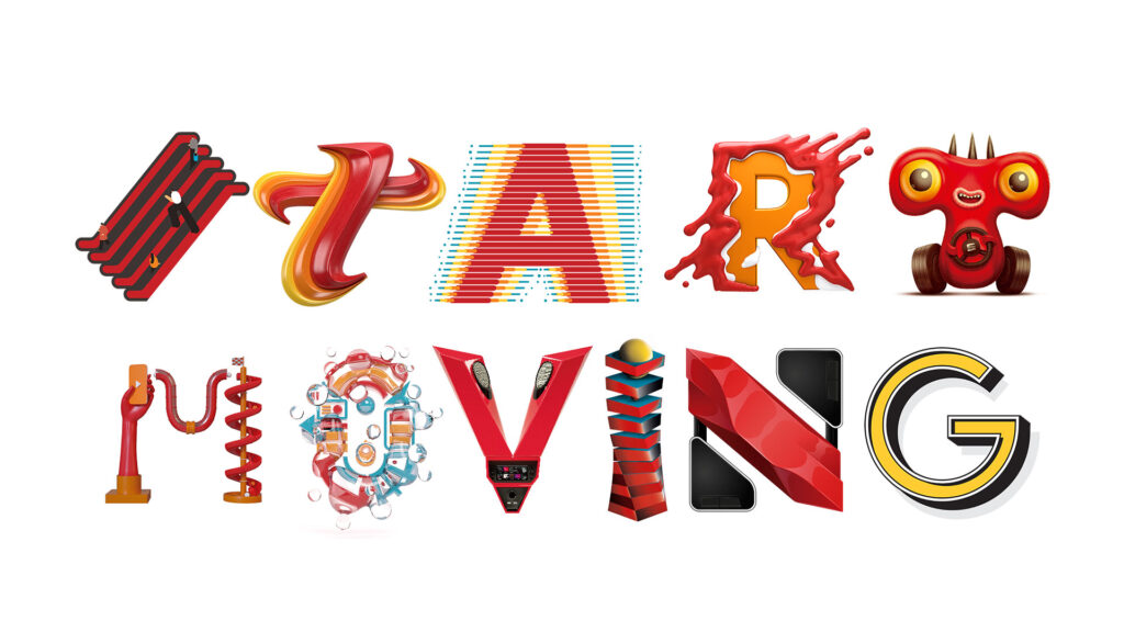start moving