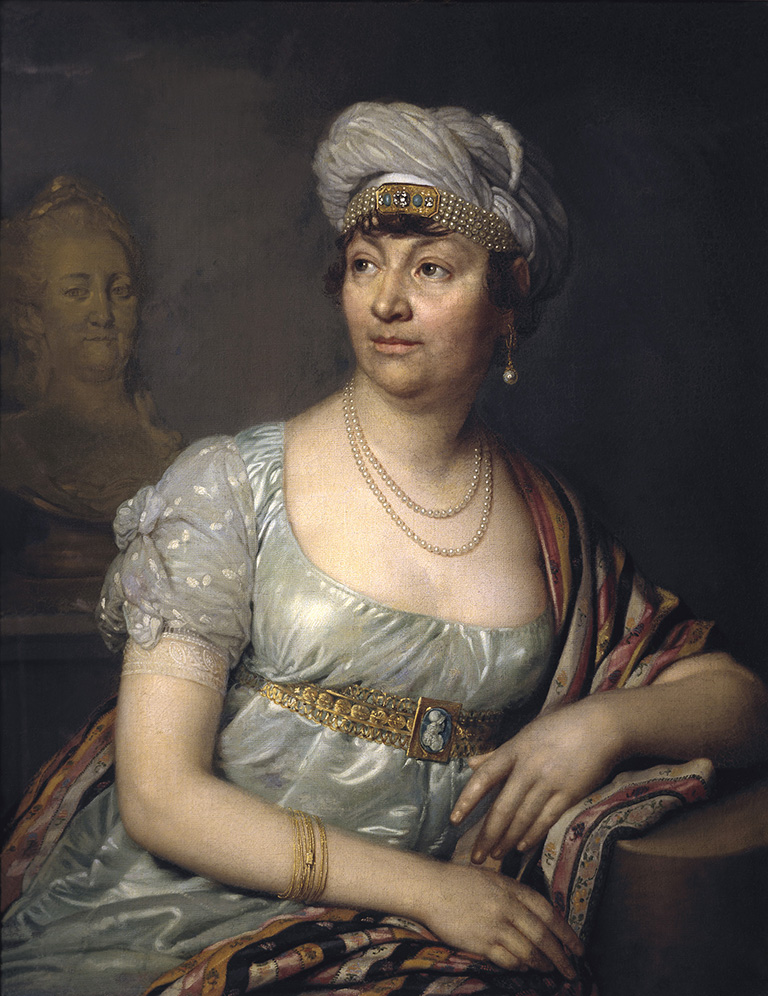 Madame de Stäel, Vladimir Borovikovsky