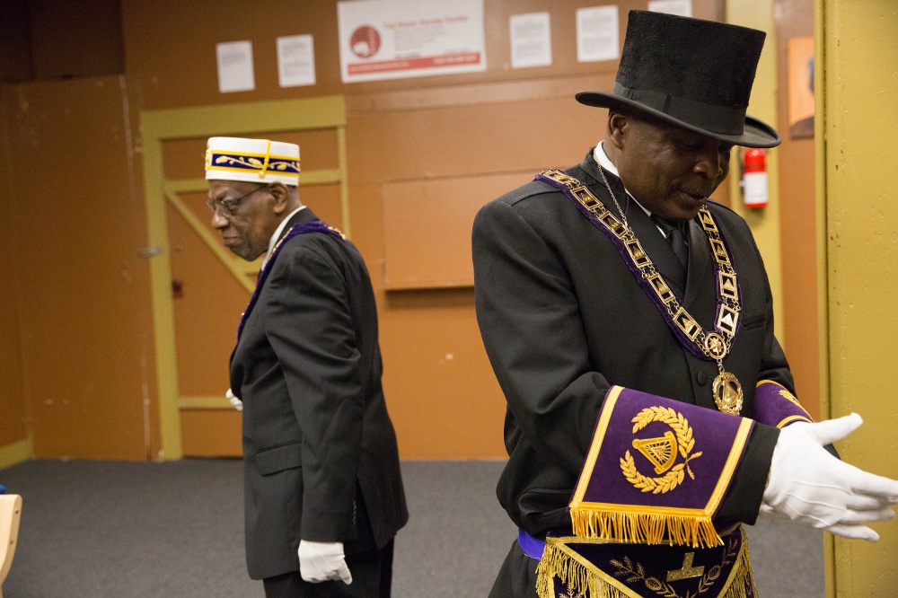 Sons of Haiti Masonic Lodge.. St. Joseph. Mississippi St. Portland Or