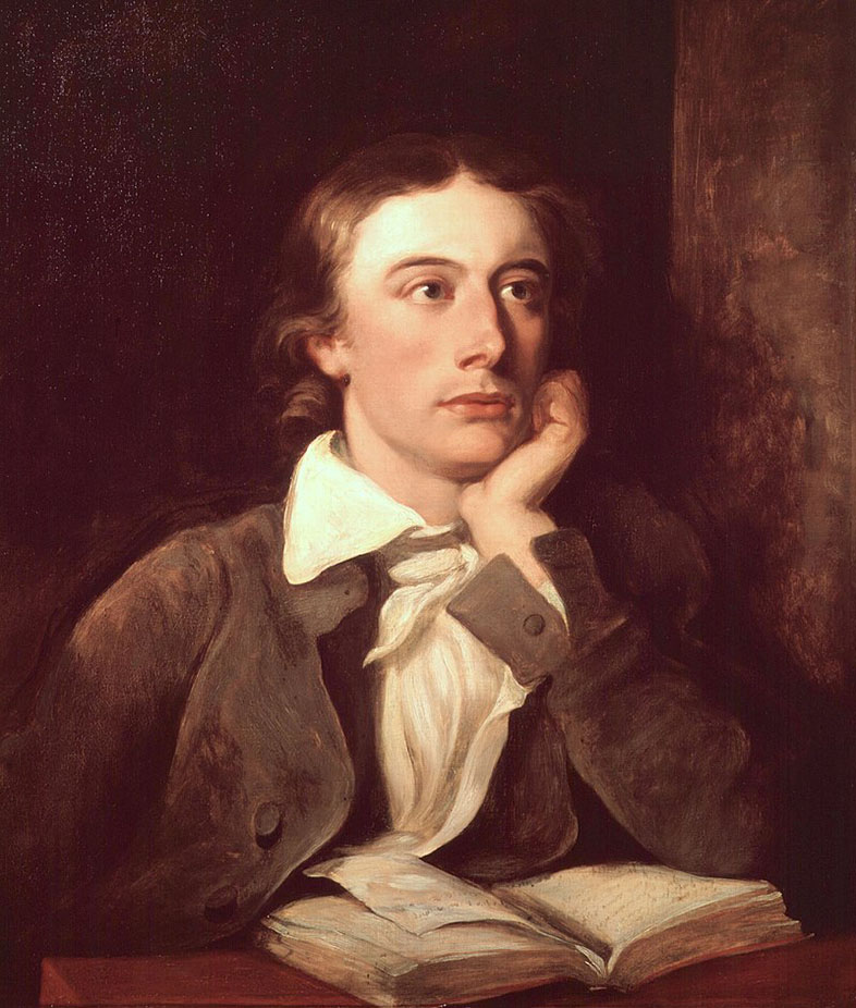 John Keats, por William Hilton