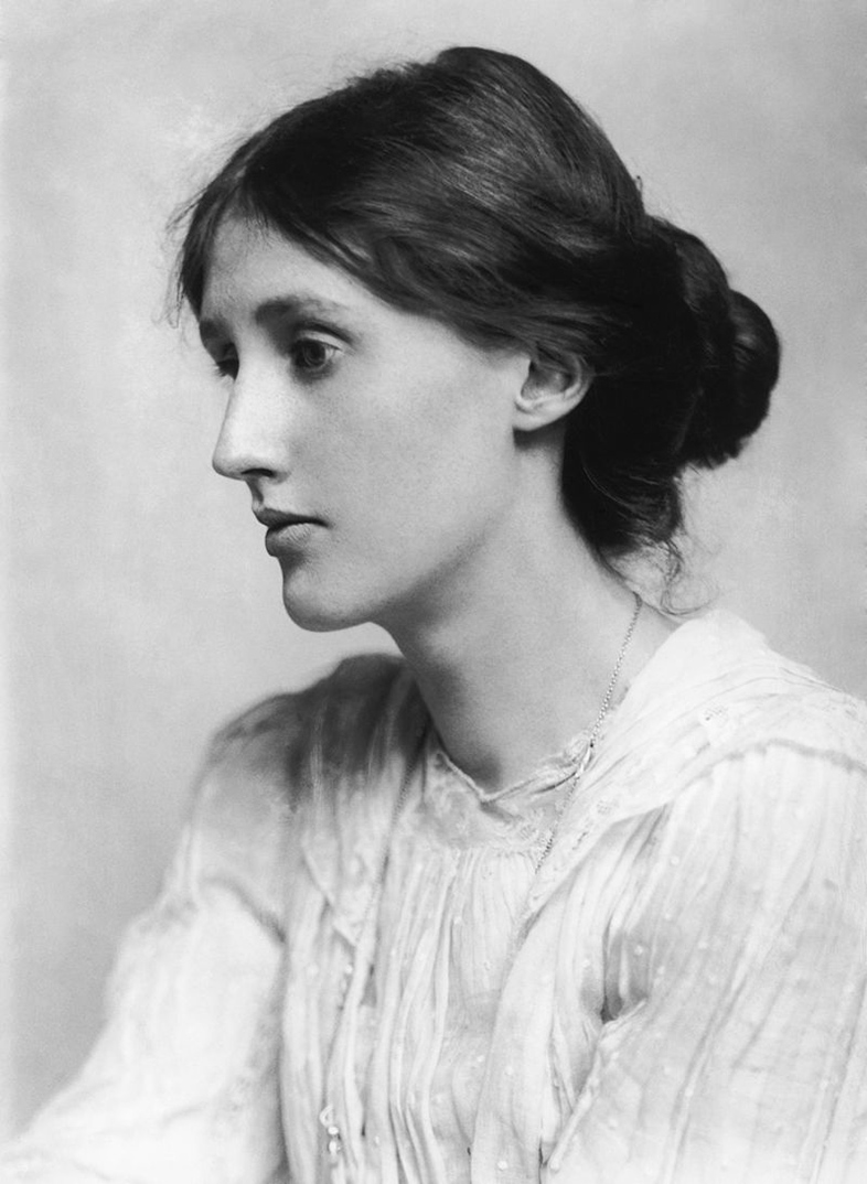 Virginia Woolf con 21 años