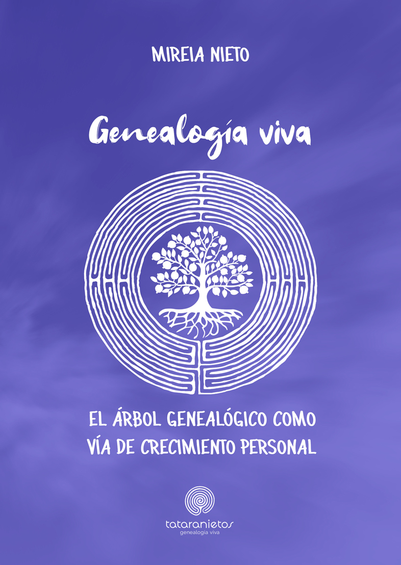 genealogía viva portada del libro