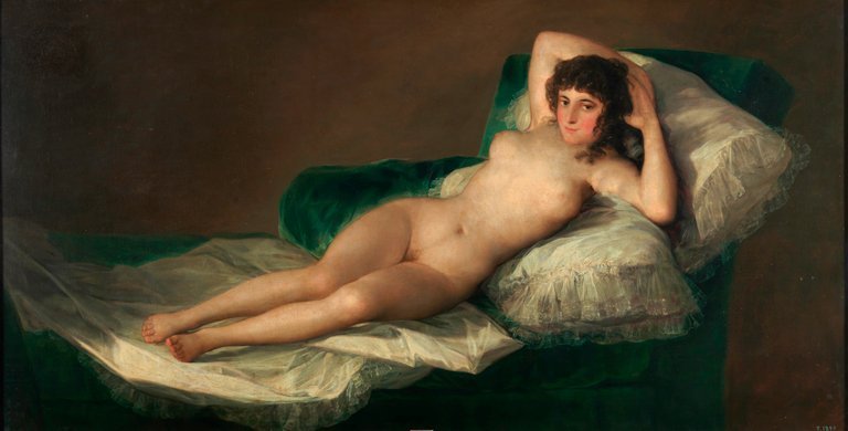 la maja desnuda