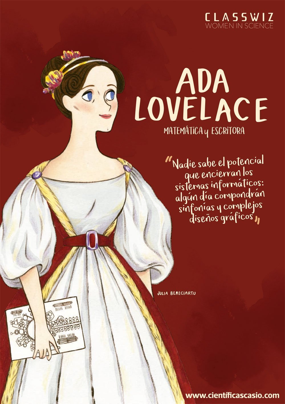 Ada-Lovelace casio