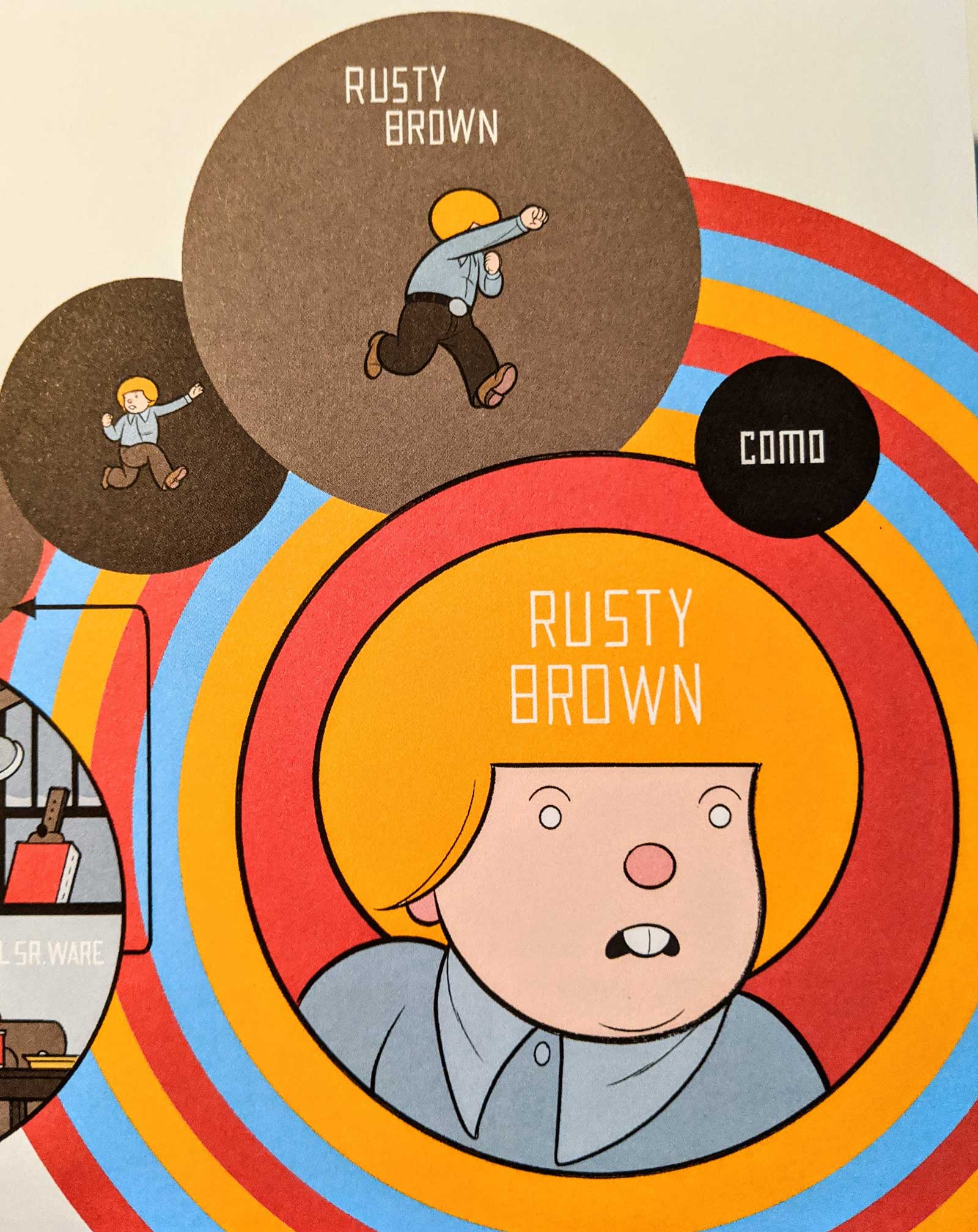 rusty-brown