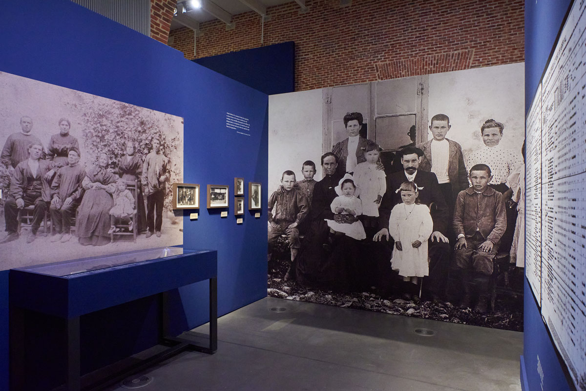 Emigrantes invisibles, la exposición