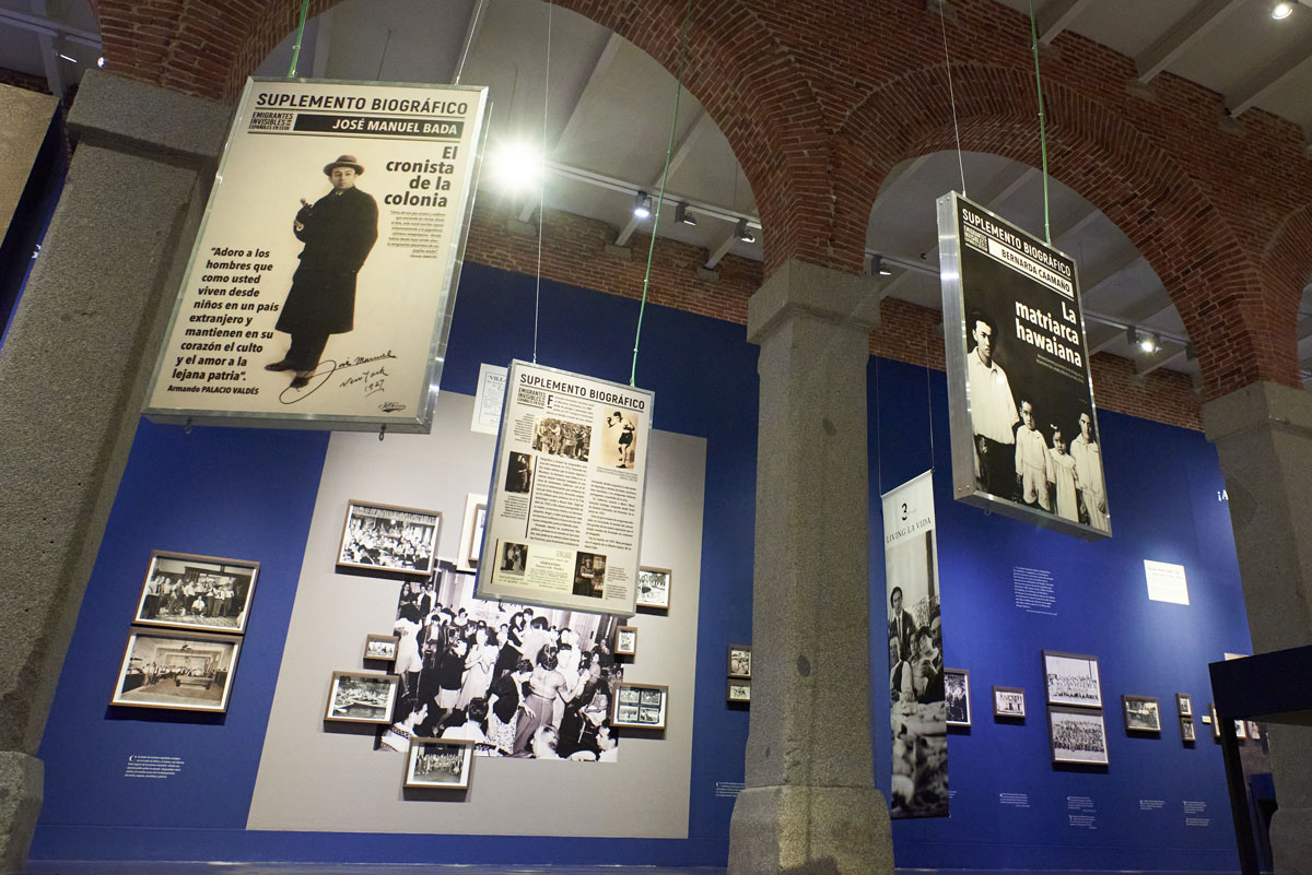 Emigrantes invisibles, la exposición