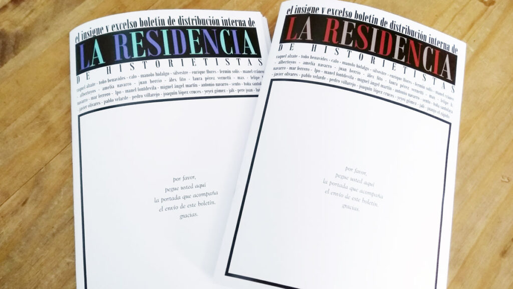 La Residencia de Historietistas