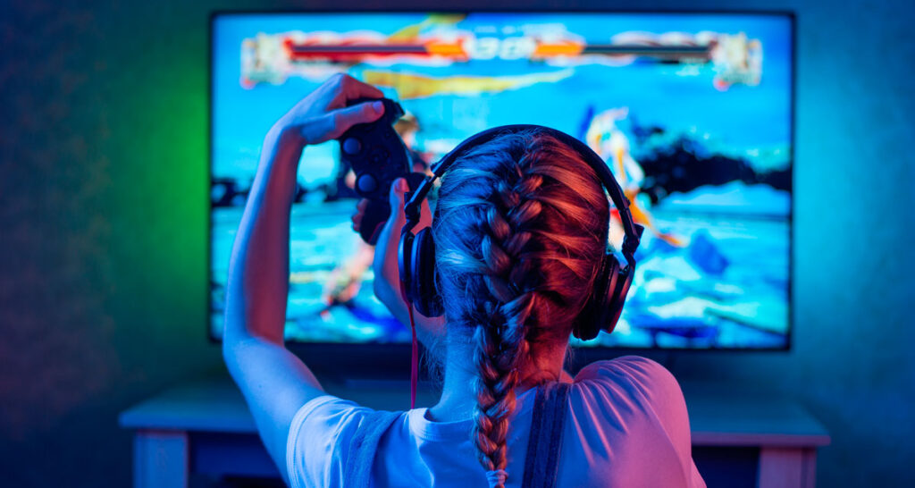 efectos de los videojuegos en el cerebro