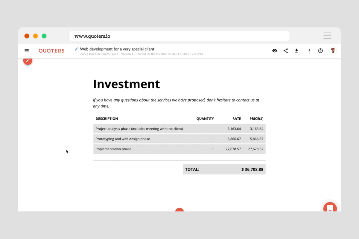 quoters-pricing