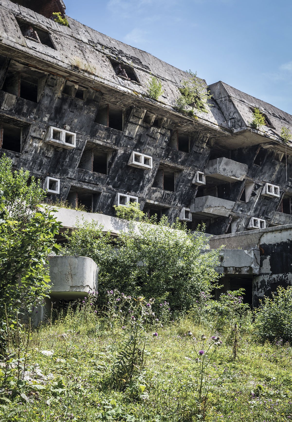 estructuras olímpicas abandonadas