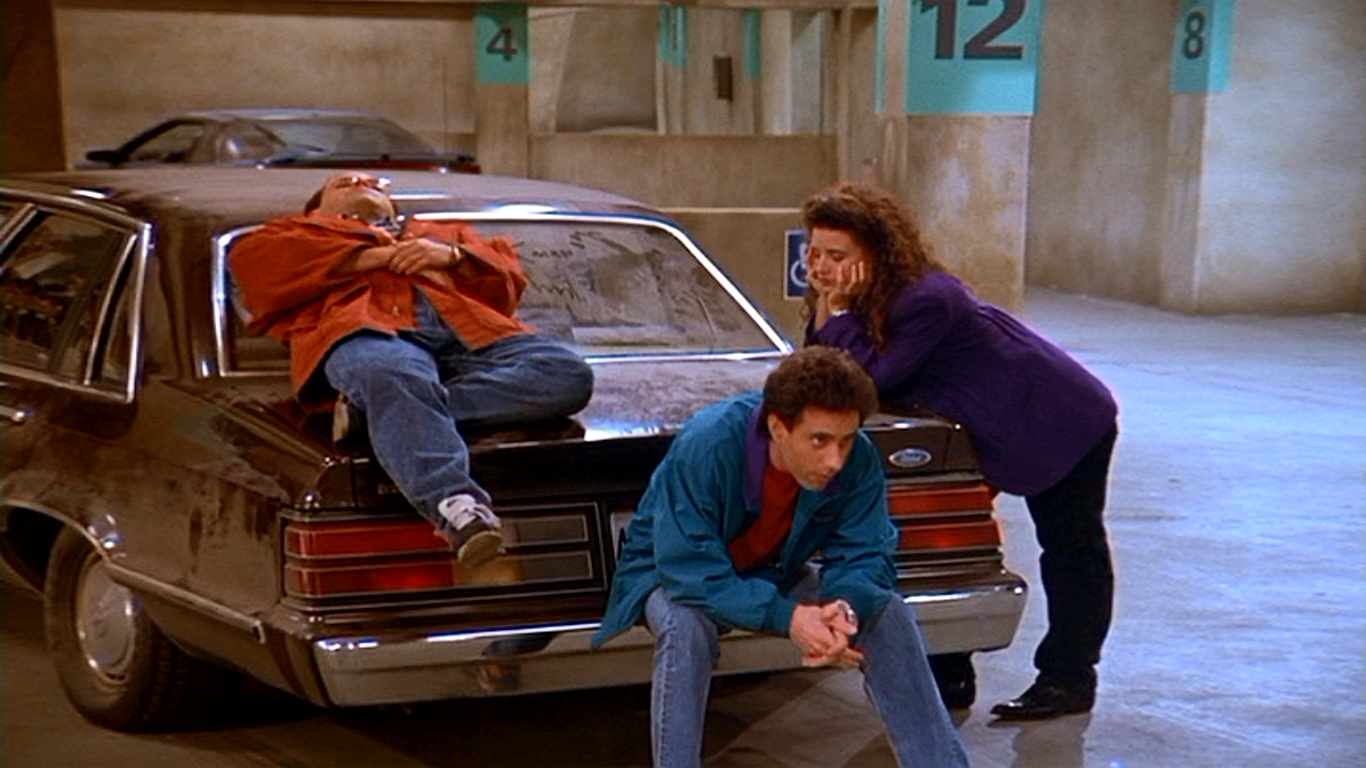 Seinfeld - The Parking Garage 3x06